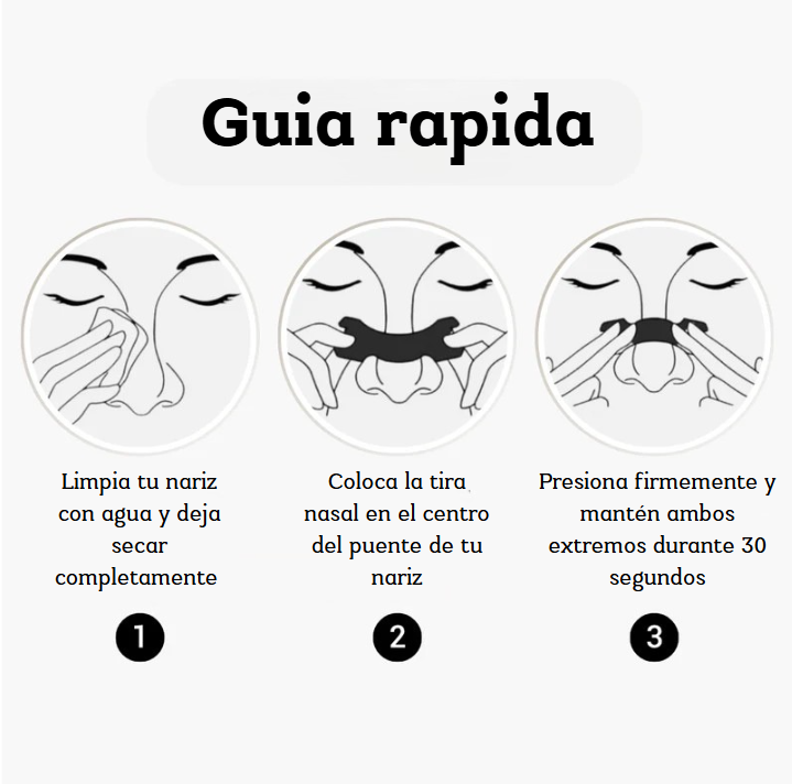 Tiras Nasales Premium para dormir (30un)