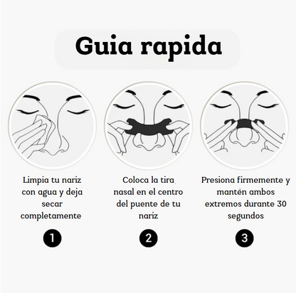 Tiras Nasales Premium para dormir (30un)