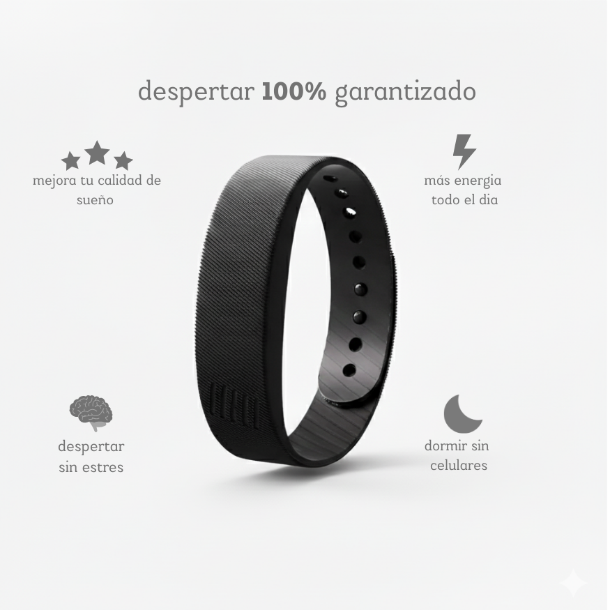 Pulsera despertadora alarma vibradora