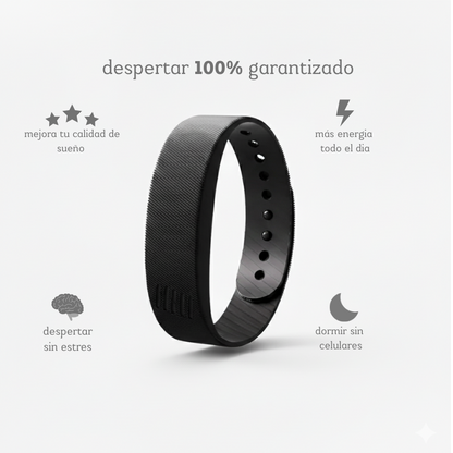 Pulsera despertadora alarma vibradora