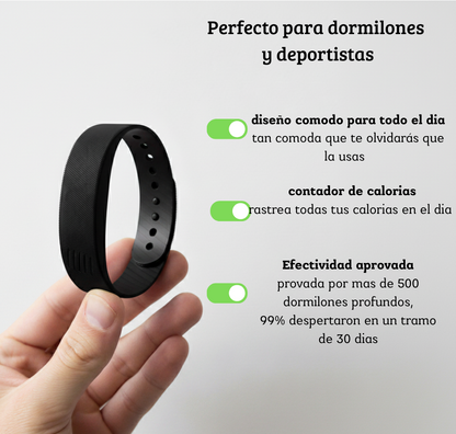 Pulsera despertadora alarma vibradora
